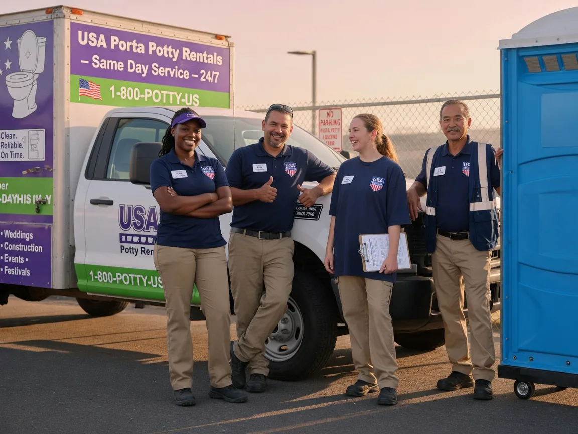 Porta Potty Rental company in Bent, NM